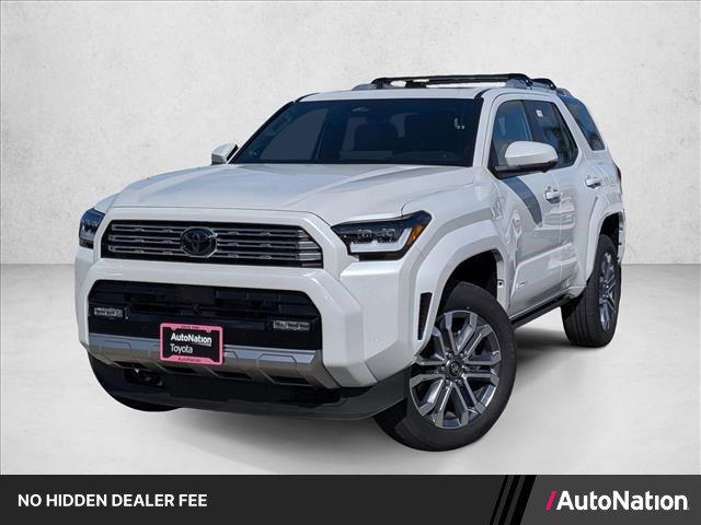 New 2026 Toyota 4Runner Limited