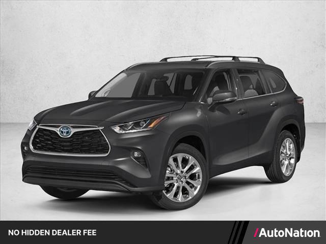 New 2026 Toyota Highlander Hybrid Limited