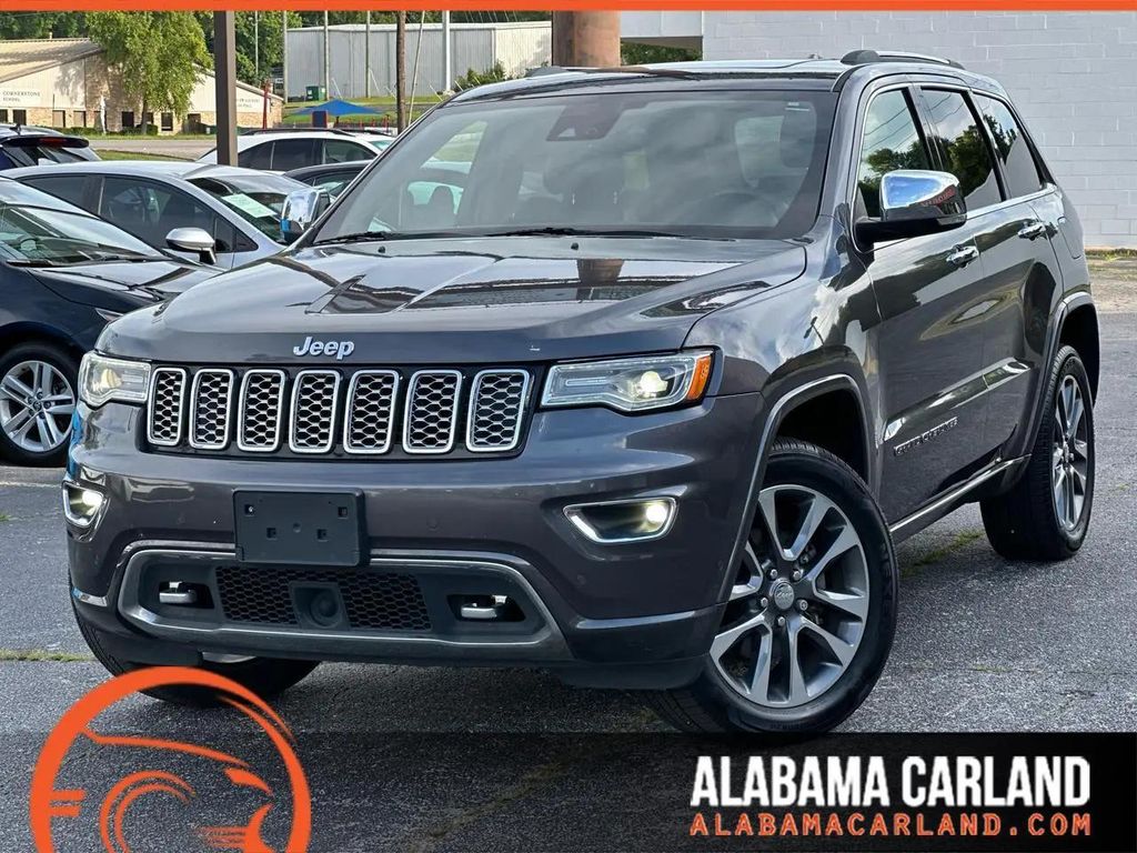 2017 Jeep Grand Cherokee