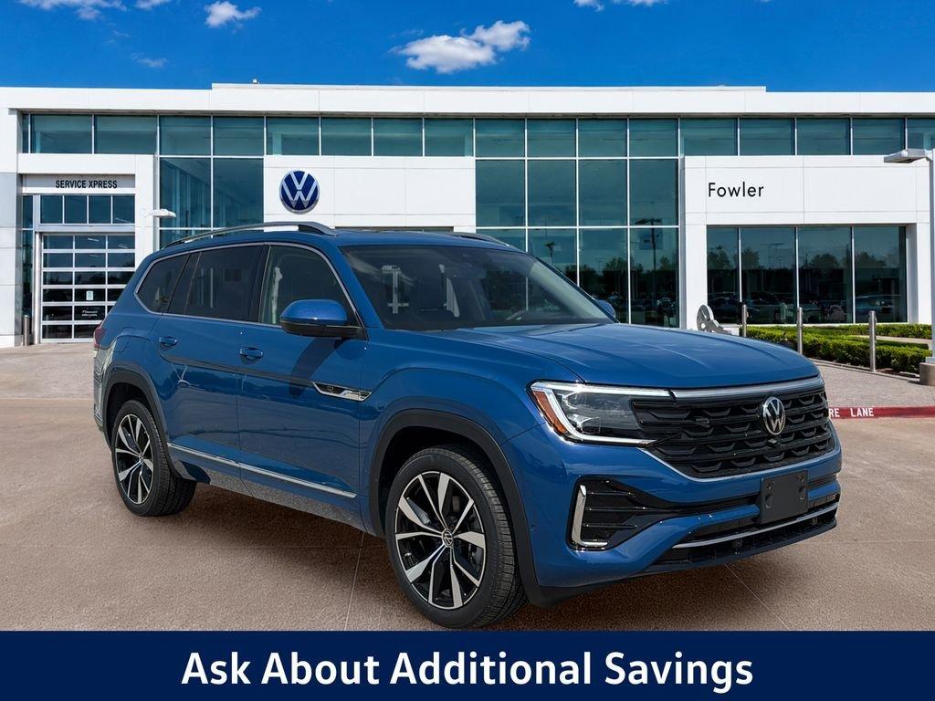 New 2026 Volkswagen Atlas 2.0T SEL Premium R-Line