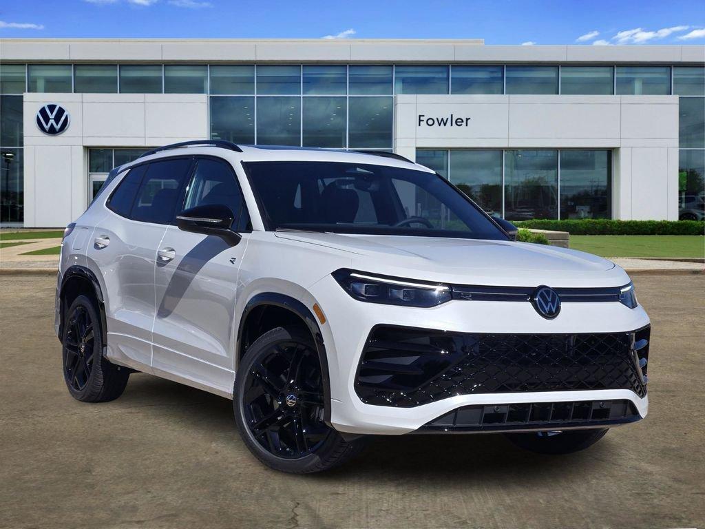 New 2026 Volkswagen Tiguan 2.0T SE R-Line Black