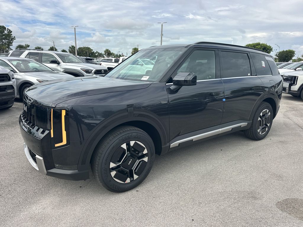 New 2027 Kia Telluride Hybrid EX