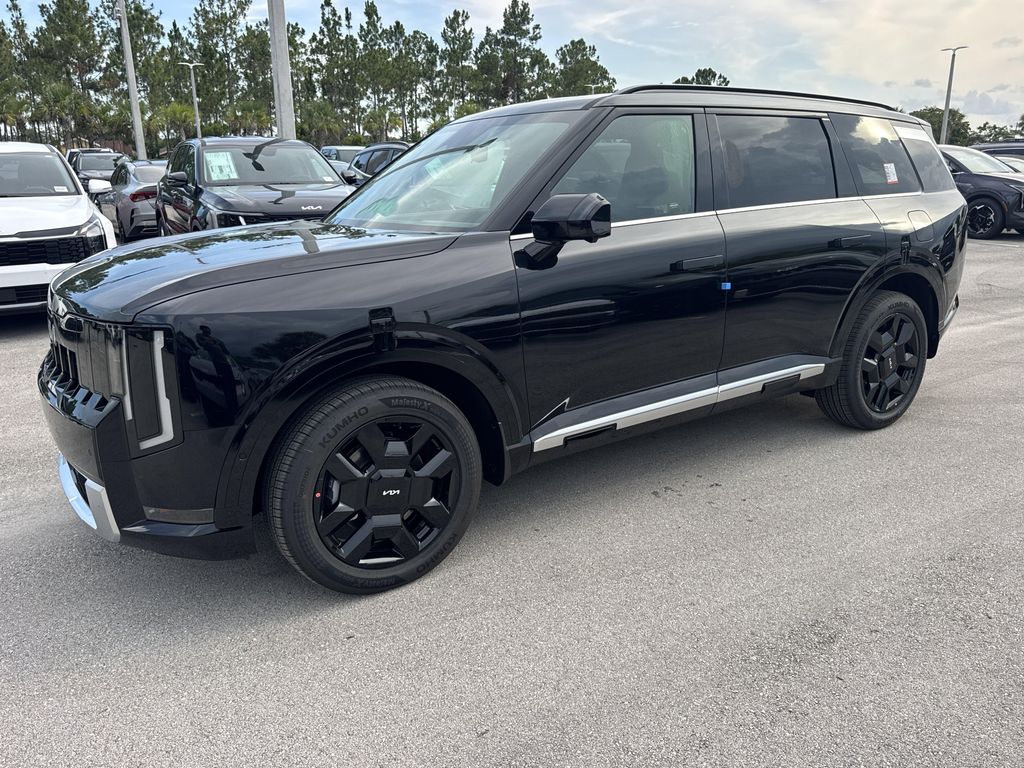 New 2027 Kia Telluride Hybrid SX-Prestige