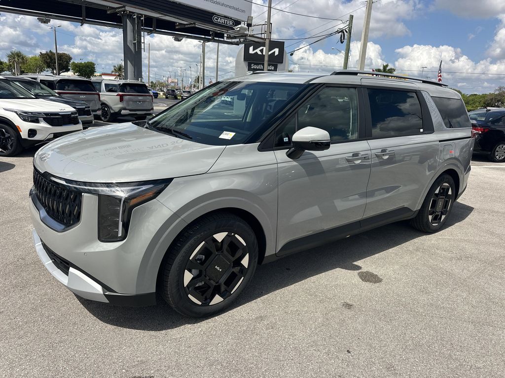 New 2026 Kia Carnival EX