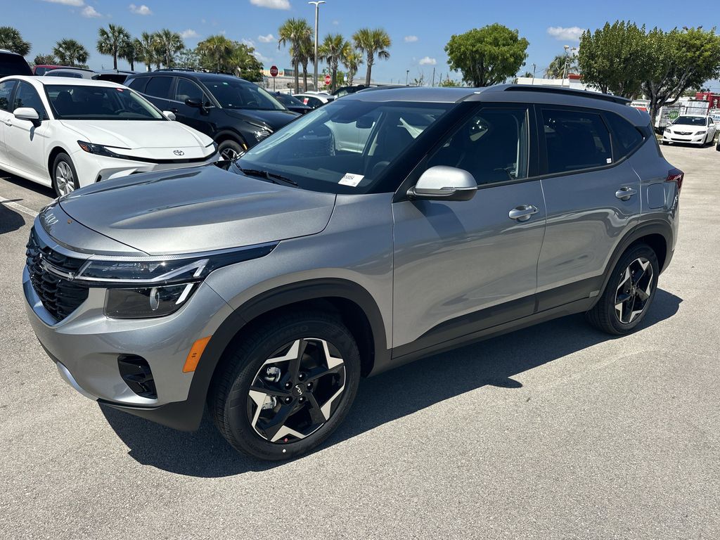 New 2026 Kia Seltos S