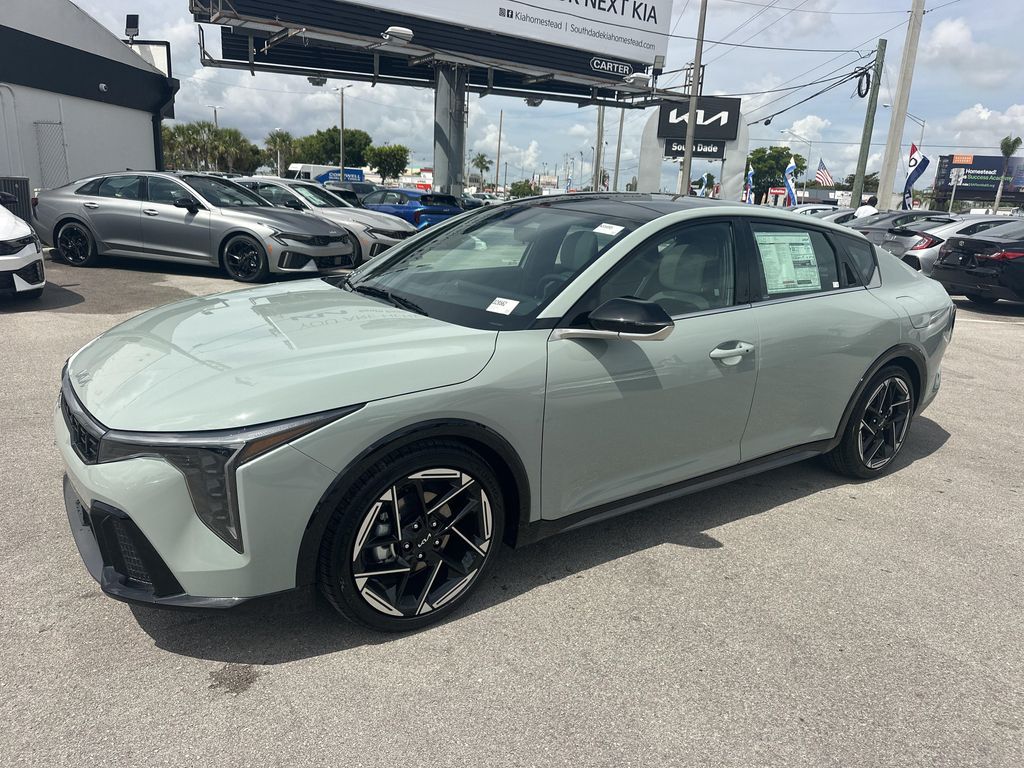 New 2026 Kia K4 GT-Line