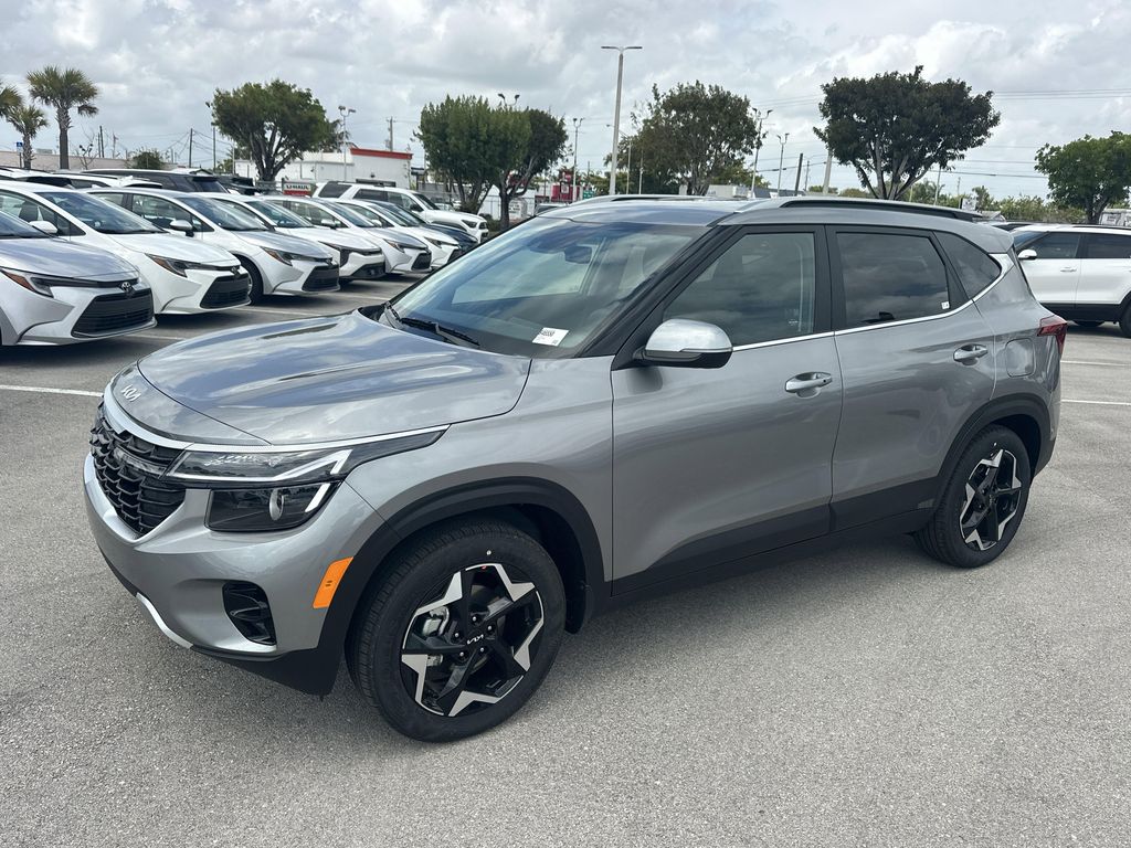 New 2026 Kia Seltos EX