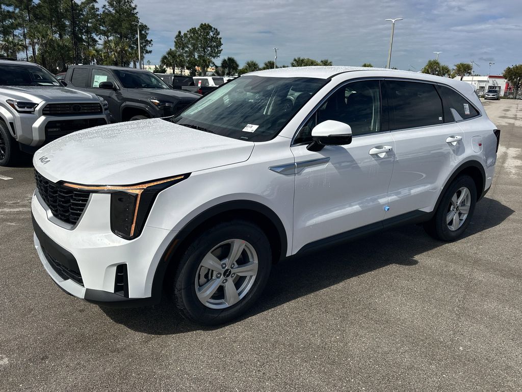 New 2026 Kia Sorento LX