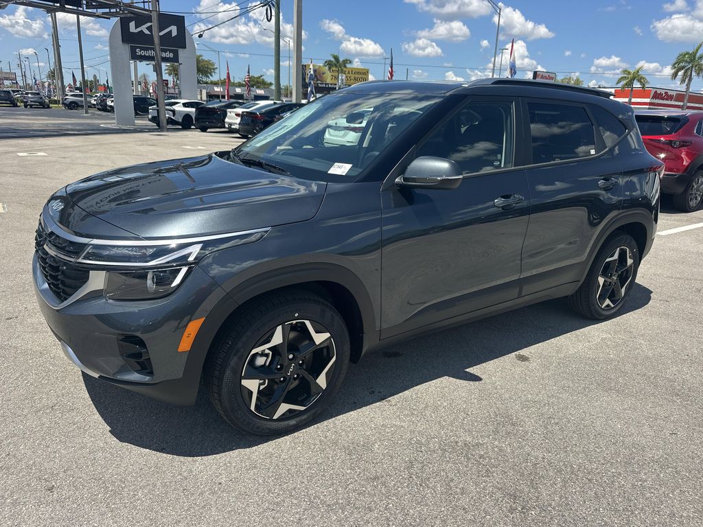 New 2026 Kia Seltos S