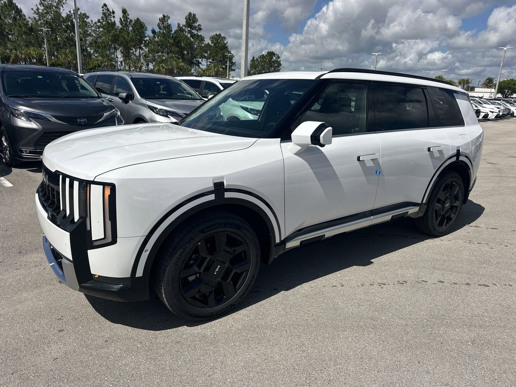 New 2027 Kia Telluride Hybrid SX