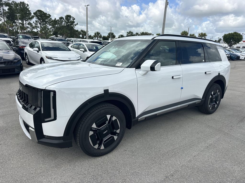 New 2027 Kia Telluride Hybrid EX