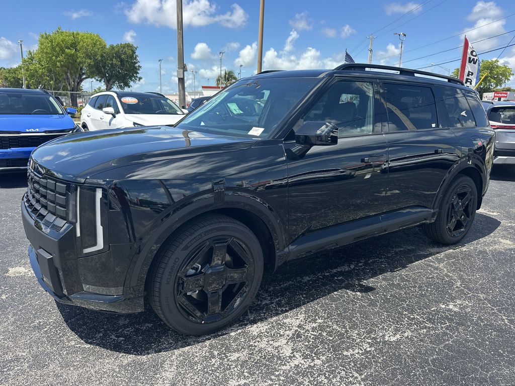 New 2027 Kia Telluride X-Line EX
