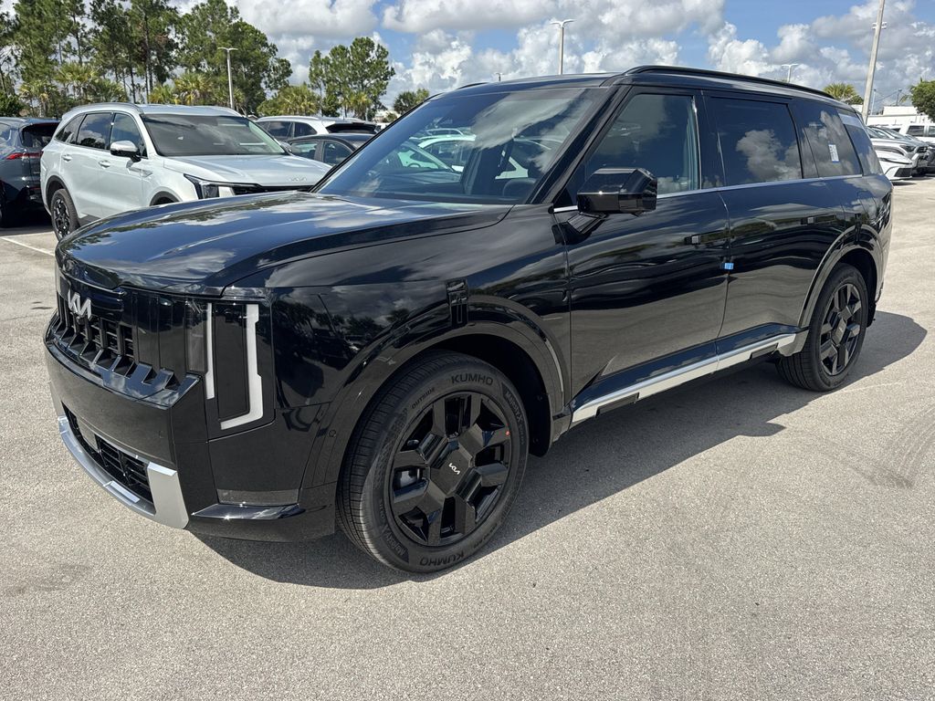 New 2027 Kia Telluride Hybrid SX