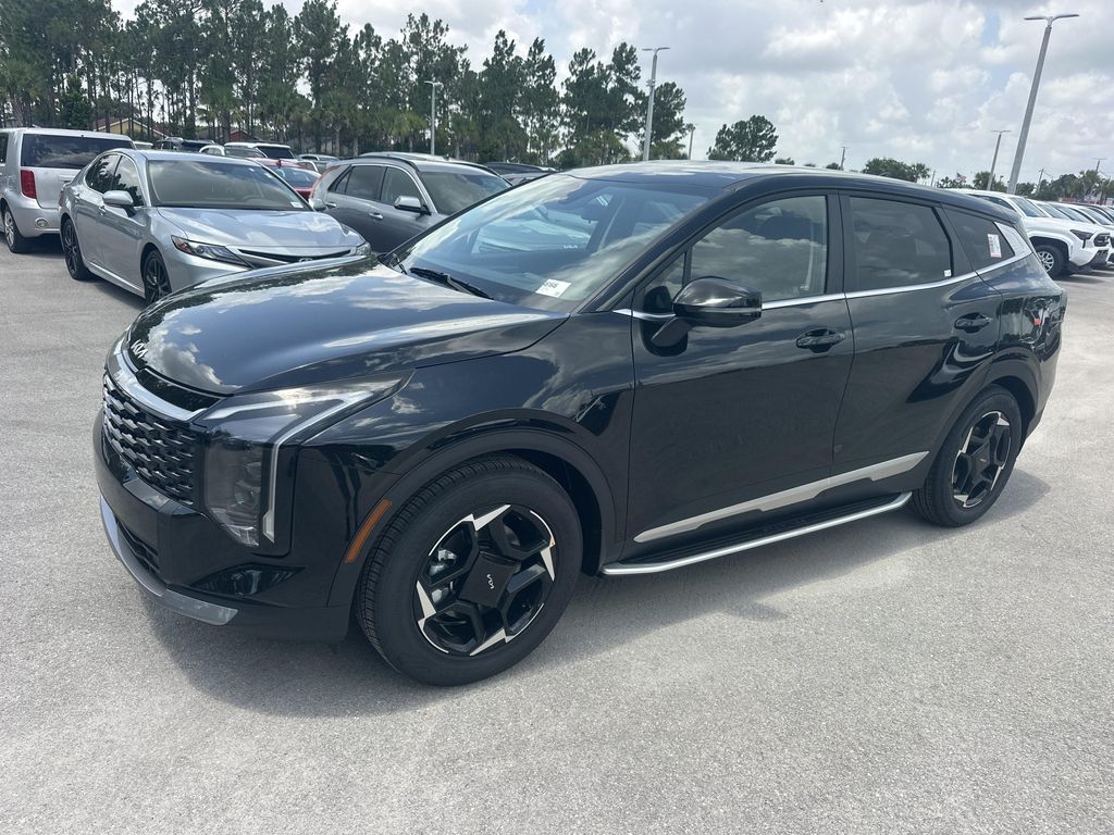 New 2026 Kia Sportage EX
