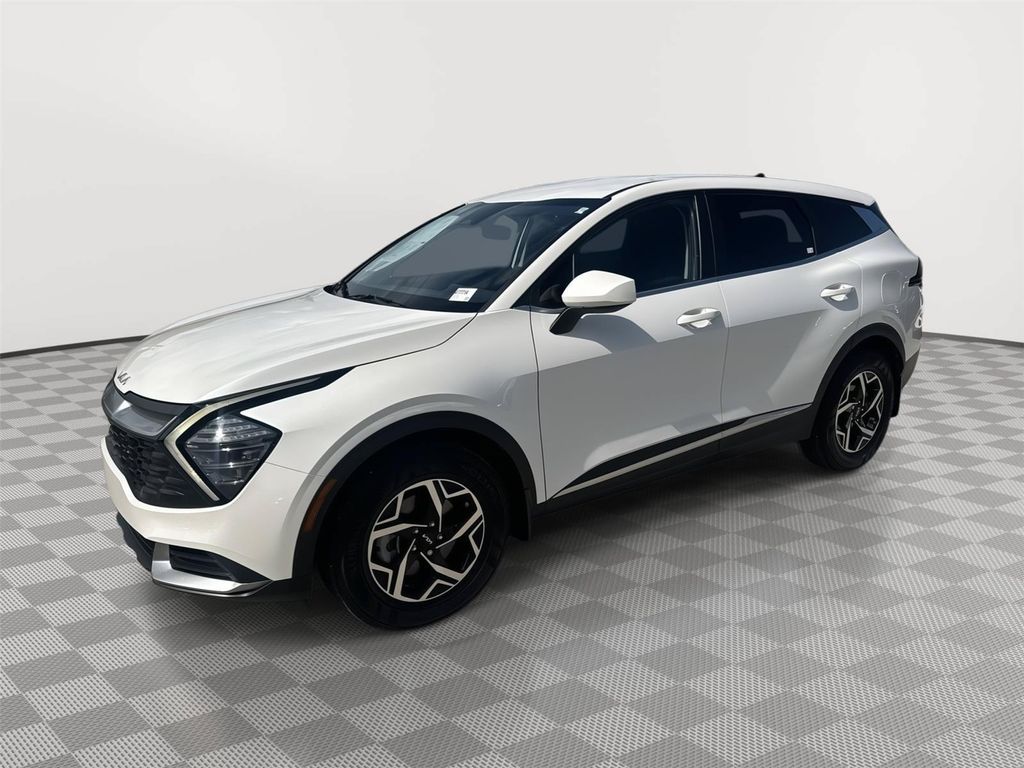 2025 Kia Sportage LX