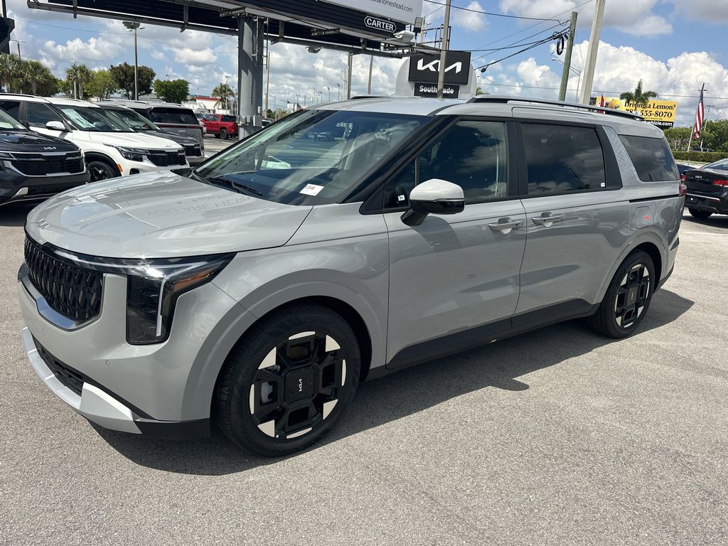 New 2026 Kia Carnival EX