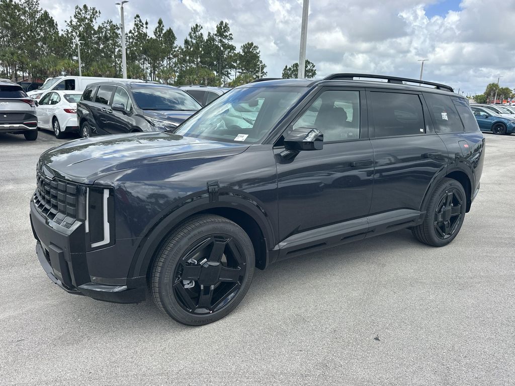 New 2027 Kia Telluride X-Line EX
