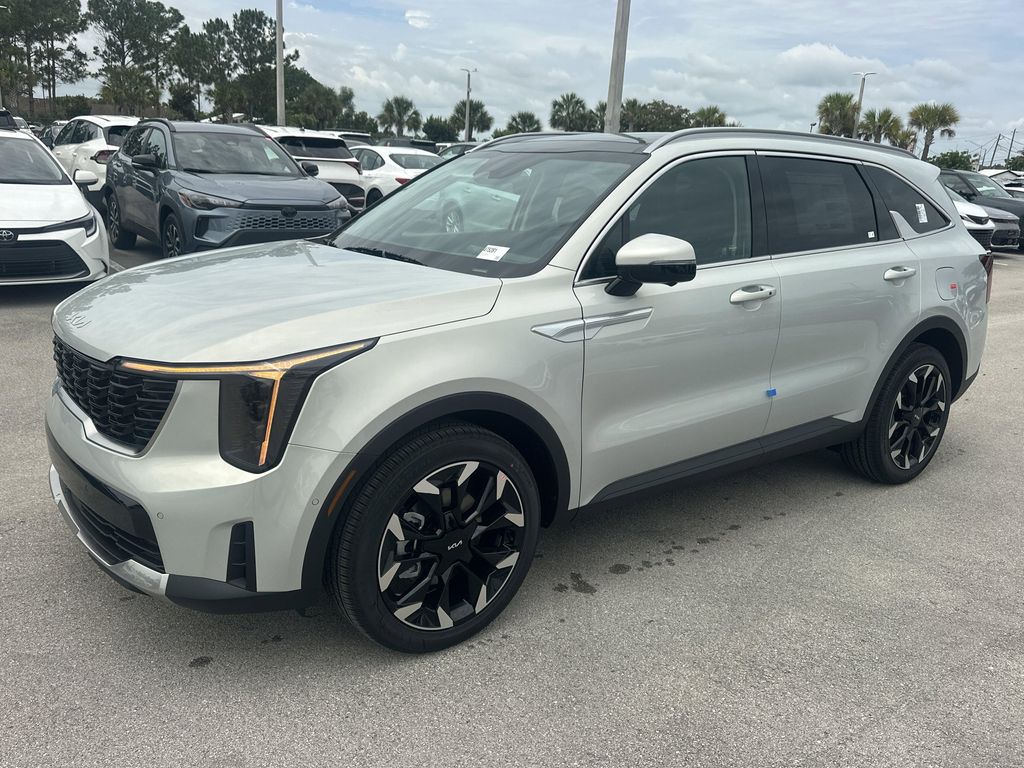 New 2026 Kia Sorento SX