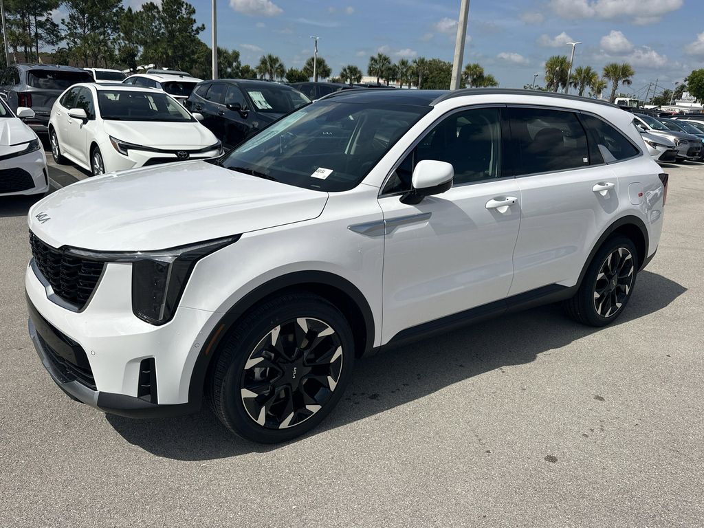 New 2026 Kia Sorento SX