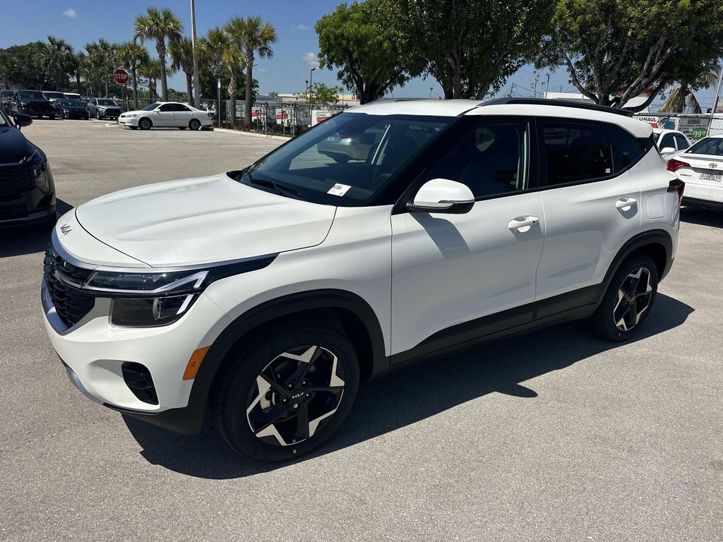 New 2026 Kia Seltos S