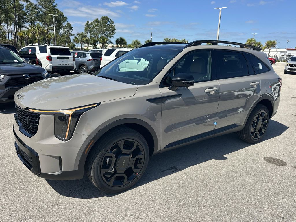 New 2026 Kia Sorento SX