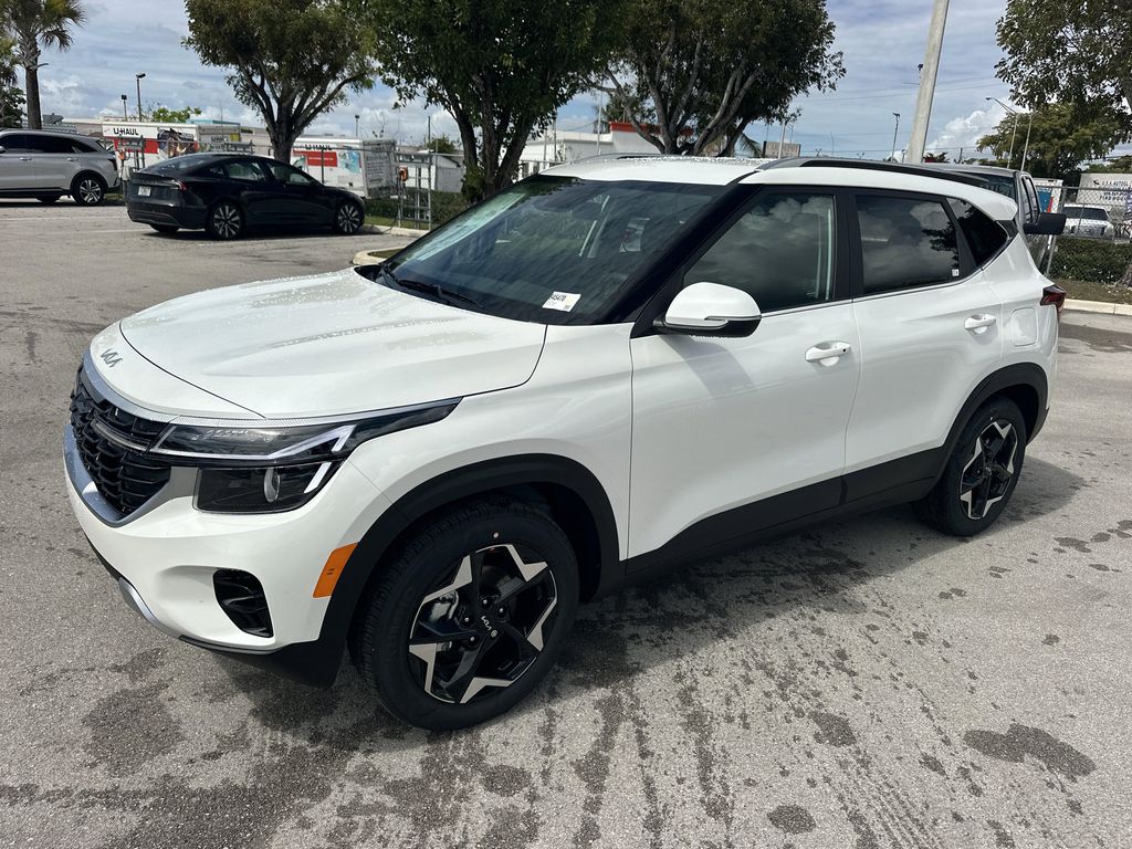New 2026 Kia Seltos EX