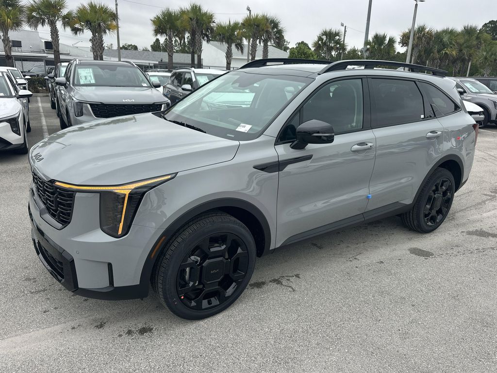 New 2026 Kia Sorento EX