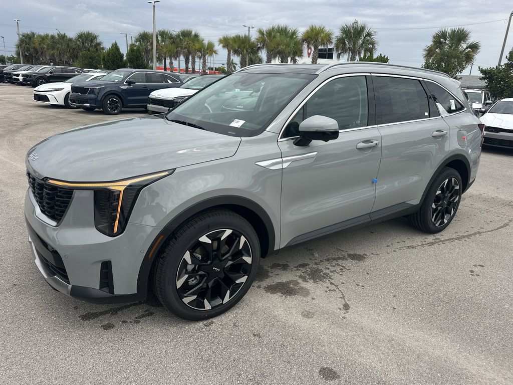New 2026 Kia Sorento SX