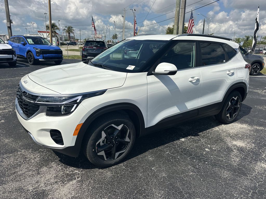 New 2026 Kia Seltos EX