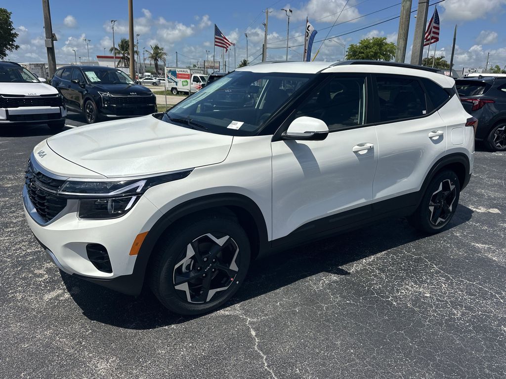 New 2026 Kia Seltos S