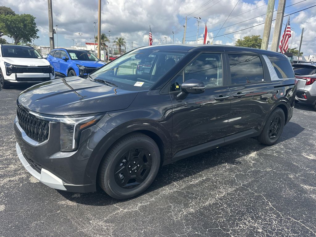 New 2026 Kia Carnival LXS