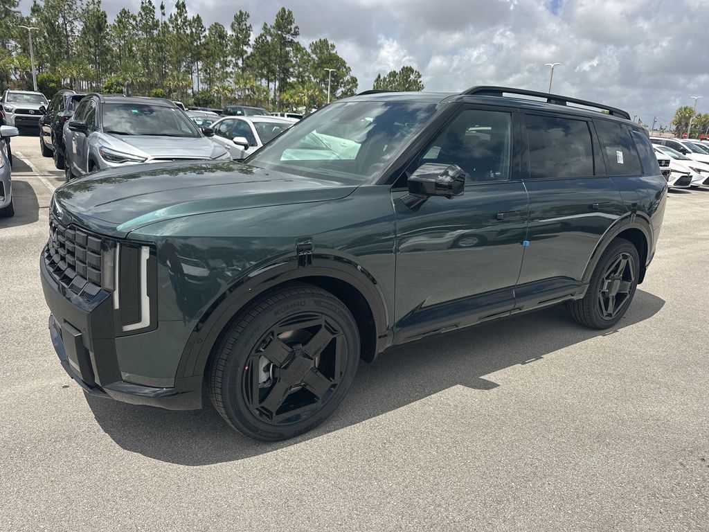 New 2027 Kia Telluride Hybrid SX-Prestige