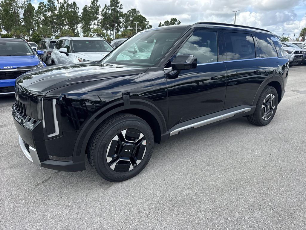 New 2027 Kia Telluride Hybrid EX