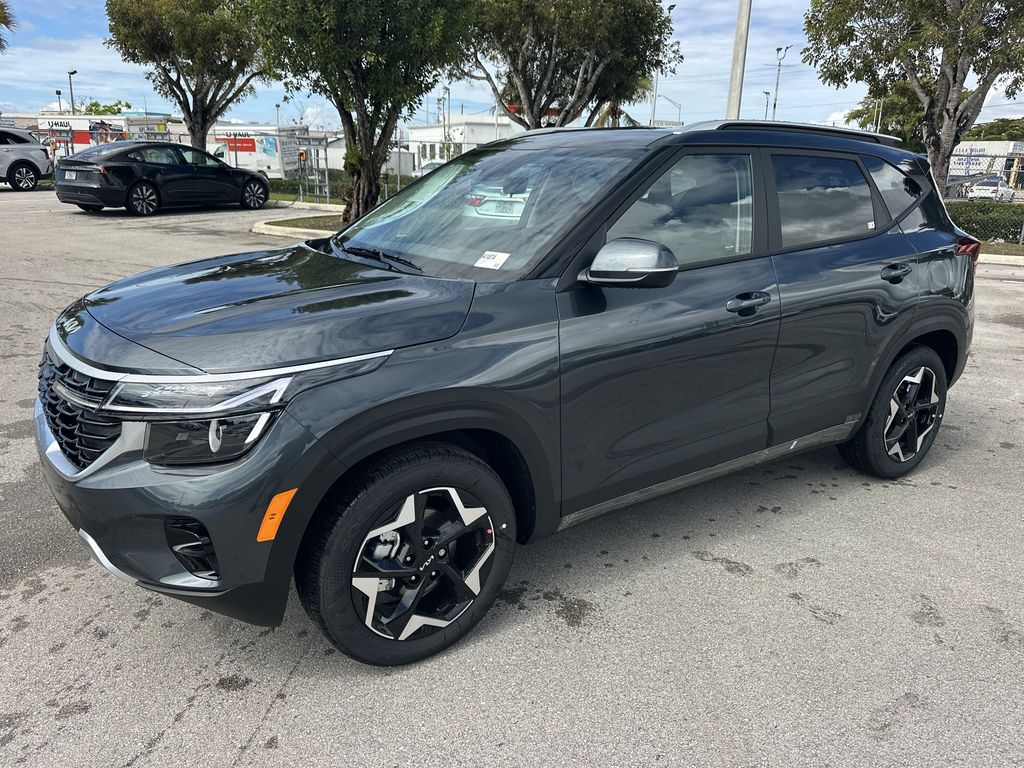 New 2026 Kia Seltos S