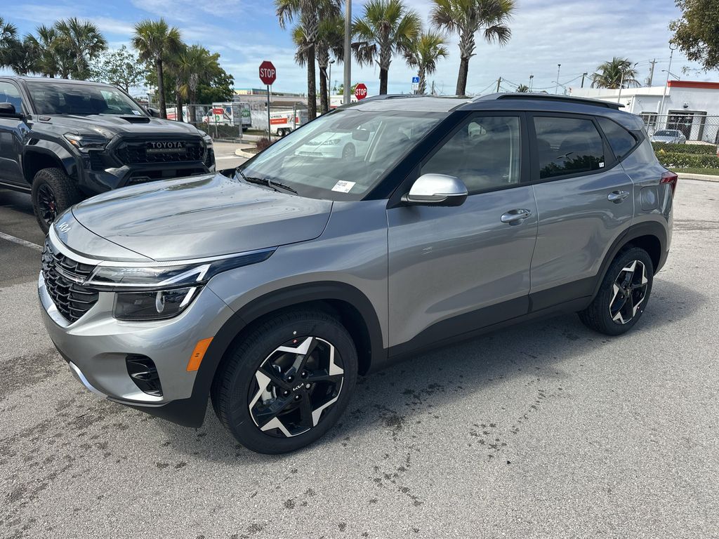 New 2026 Kia Seltos S