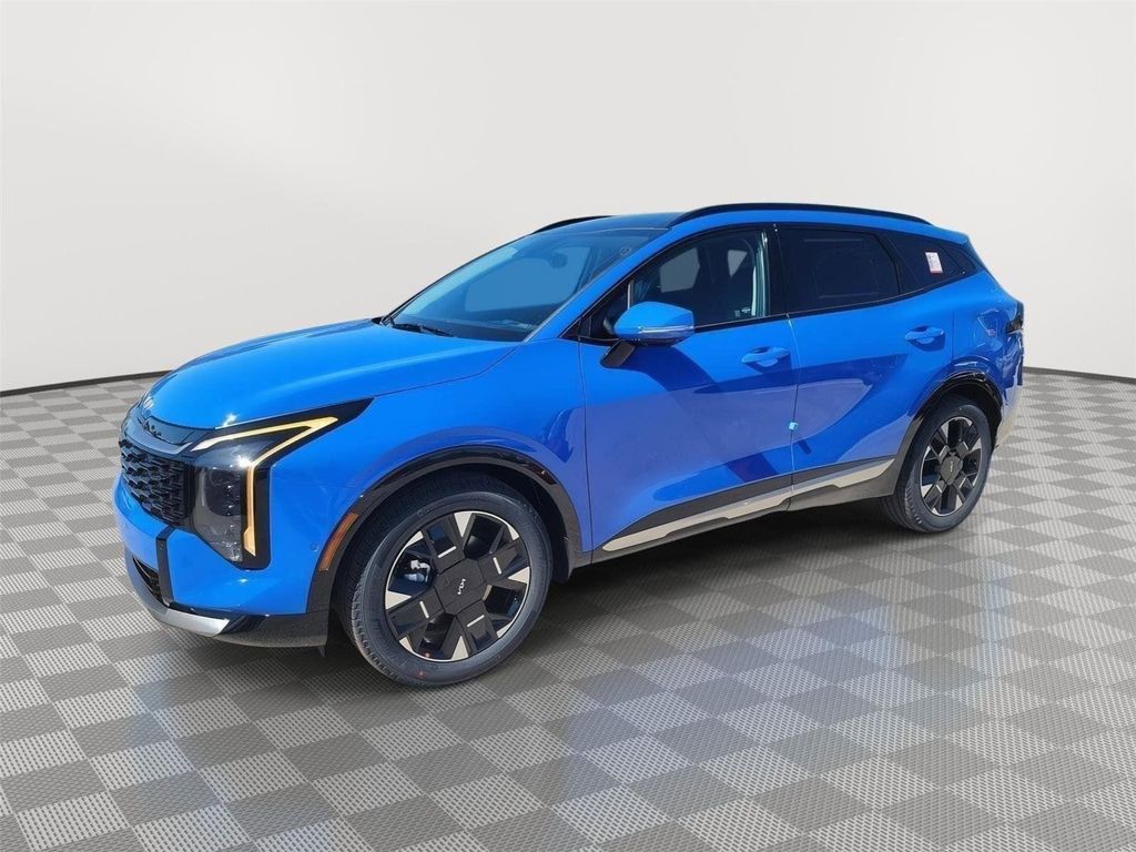 New 2026 Kia Sportage SX-Prestige