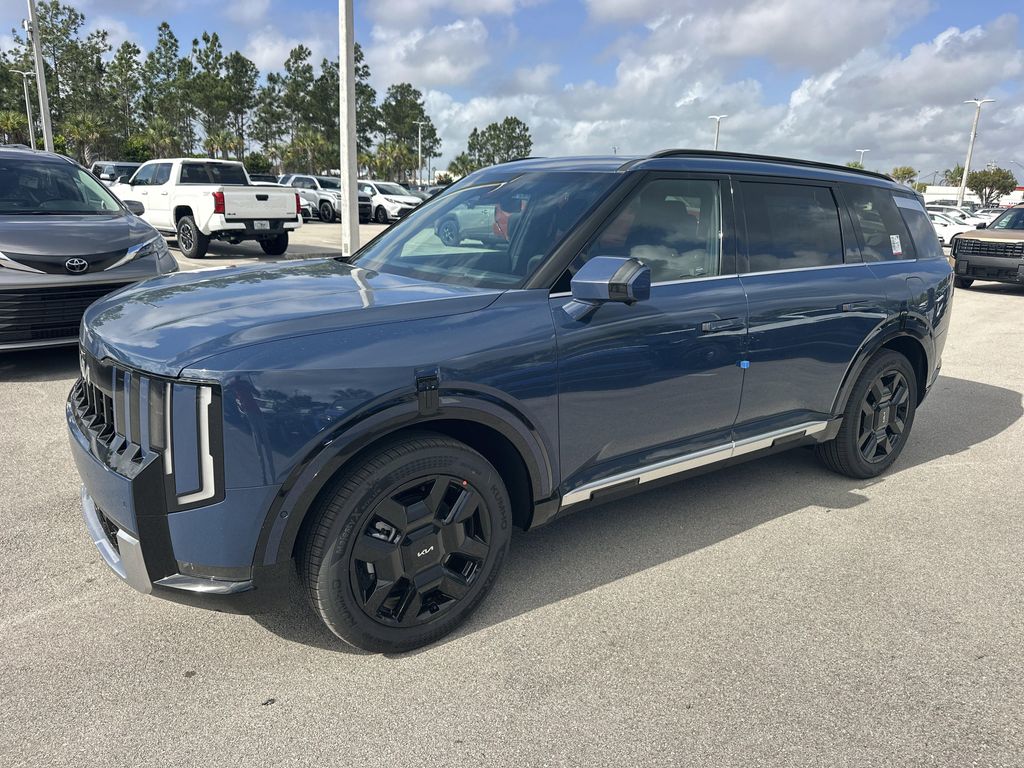 New 2027 Kia Telluride Hybrid SX-Prestige