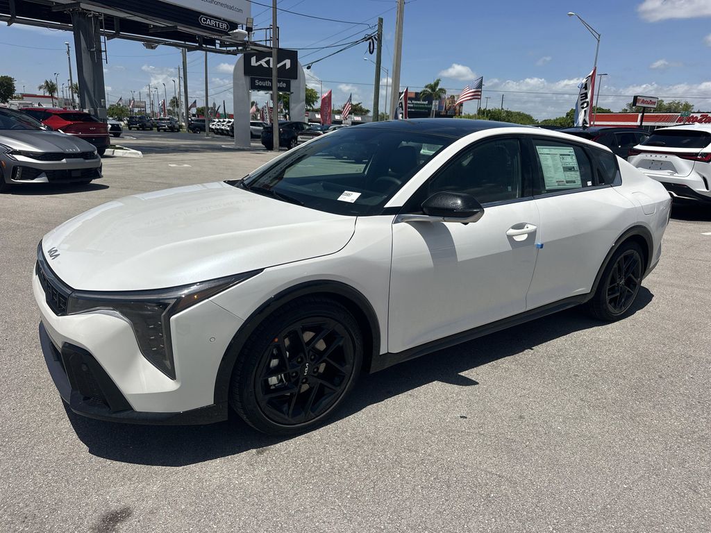 New 2026 Kia K4 GT-Line Turbo