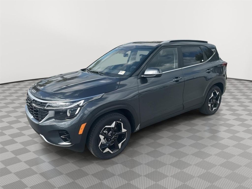 New 2026 Kia Seltos EX