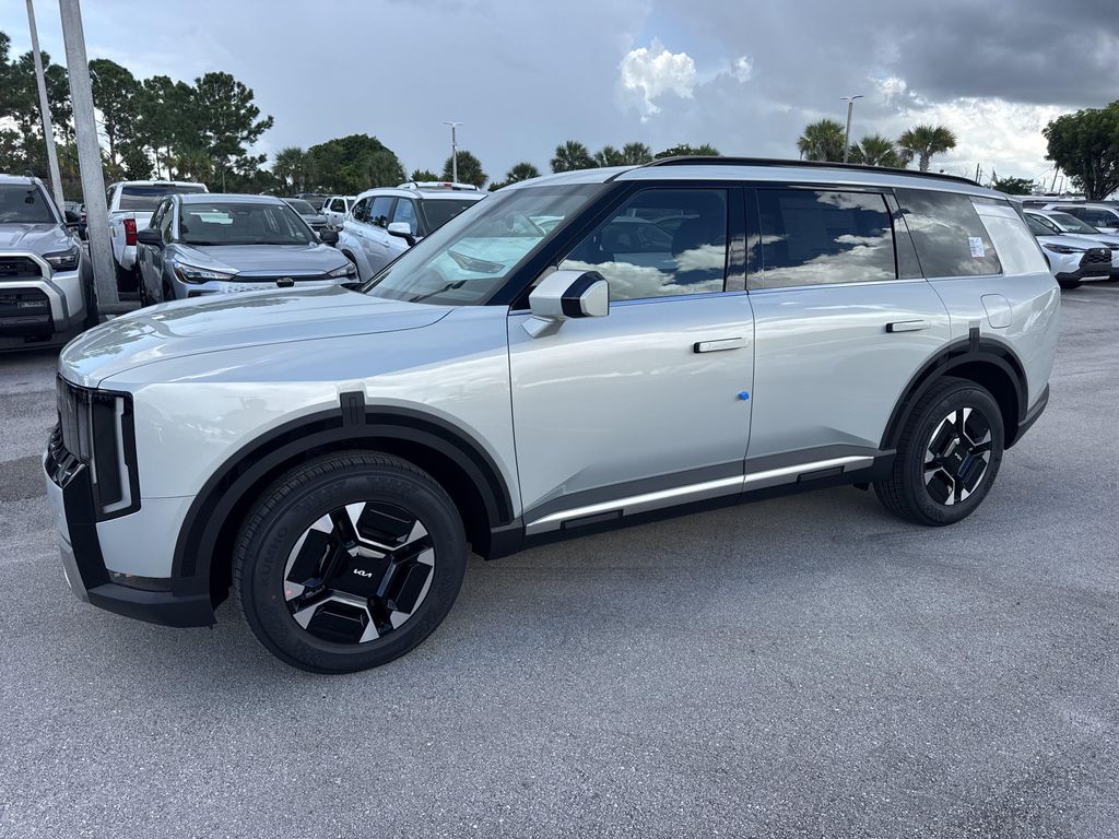 New 2027 Kia Telluride Hybrid EX
