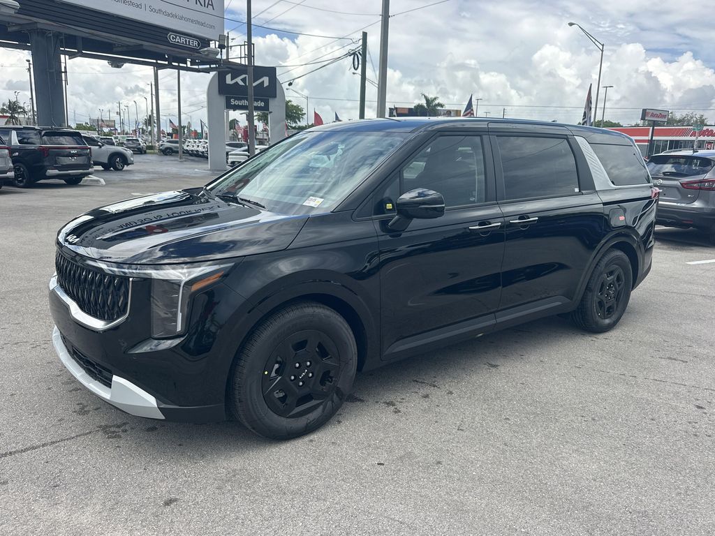 New 2026 Kia Carnival LXS