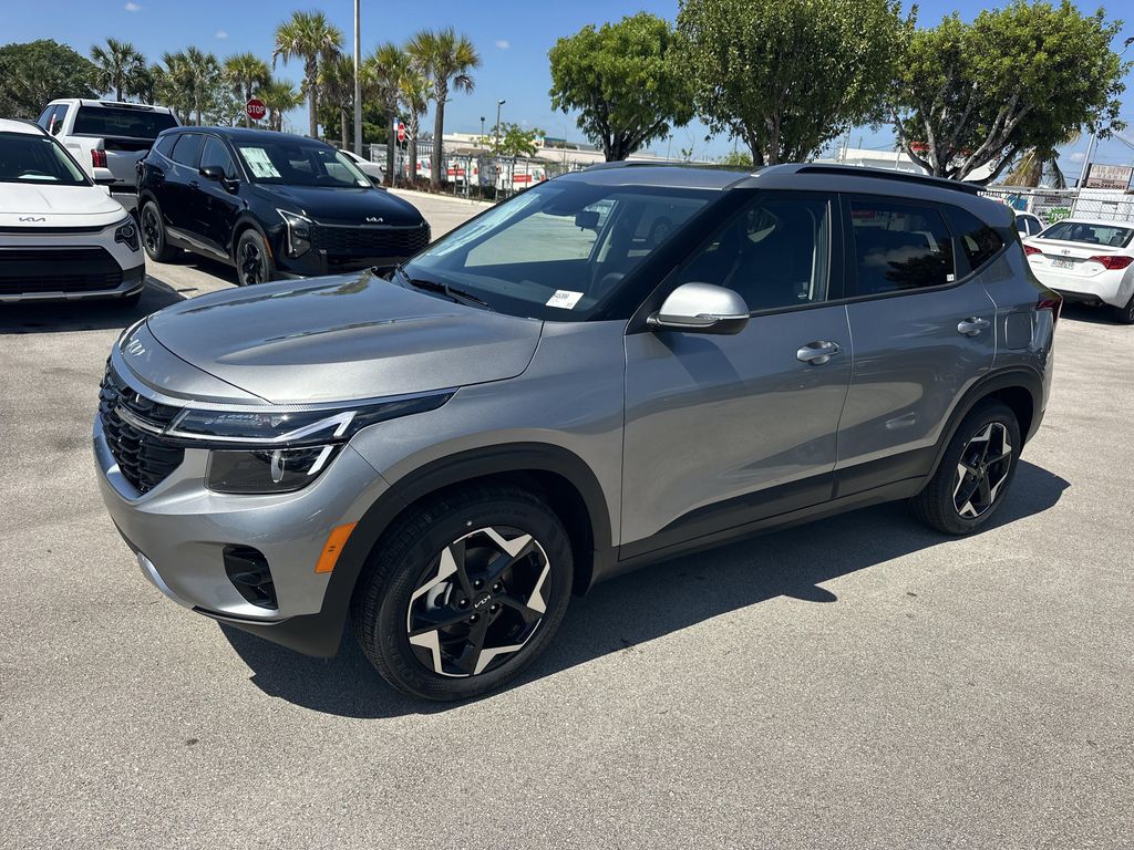 New 2026 Kia Seltos S