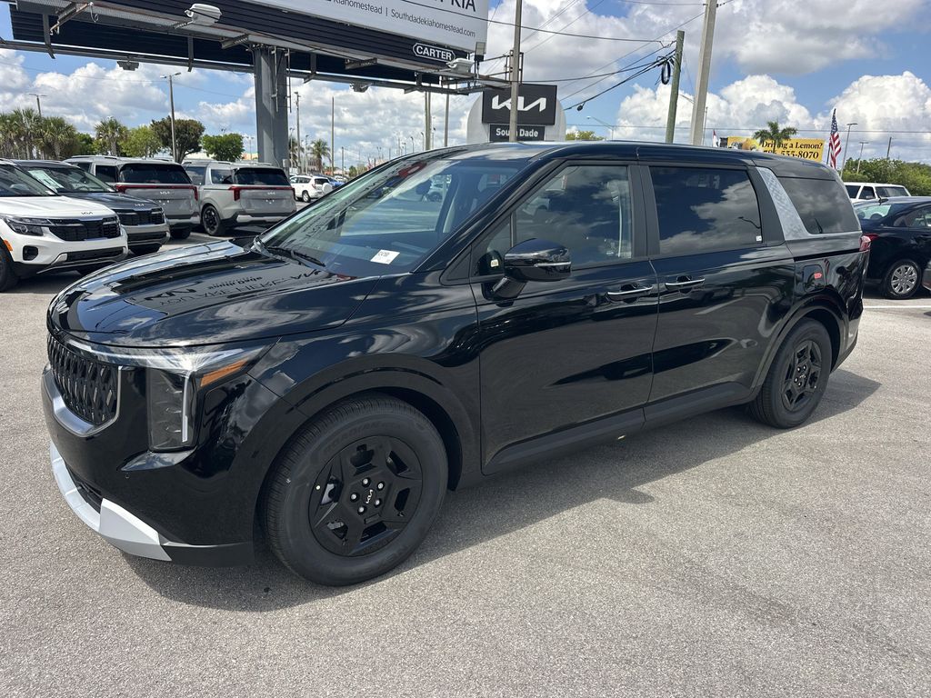 New 2026 Kia Carnival LXS