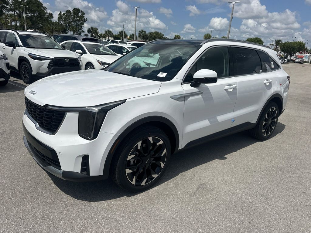 New 2026 Kia Sorento EX