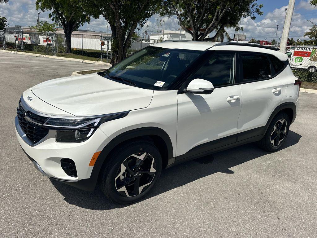New 2026 Kia Seltos S