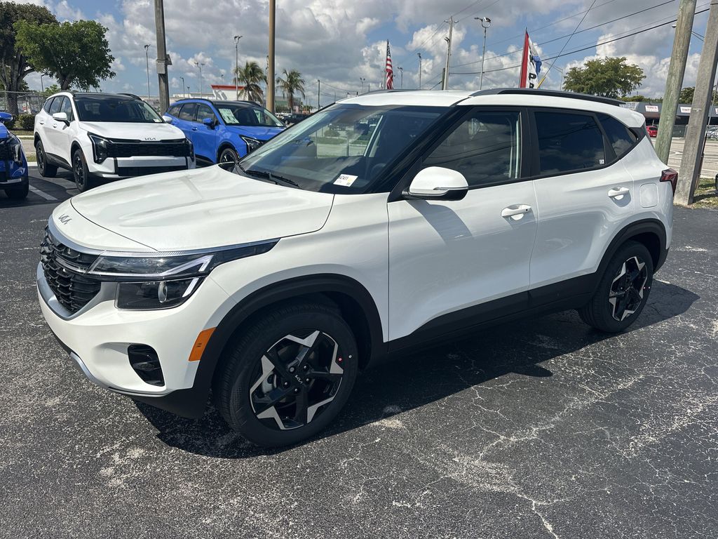 New 2026 Kia Seltos S