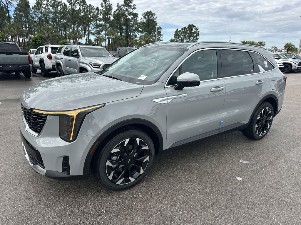 New 2026 Kia Sorento EX