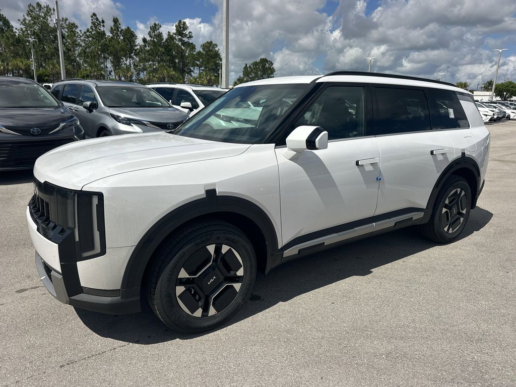 New 2027 Kia Telluride Hybrid EX