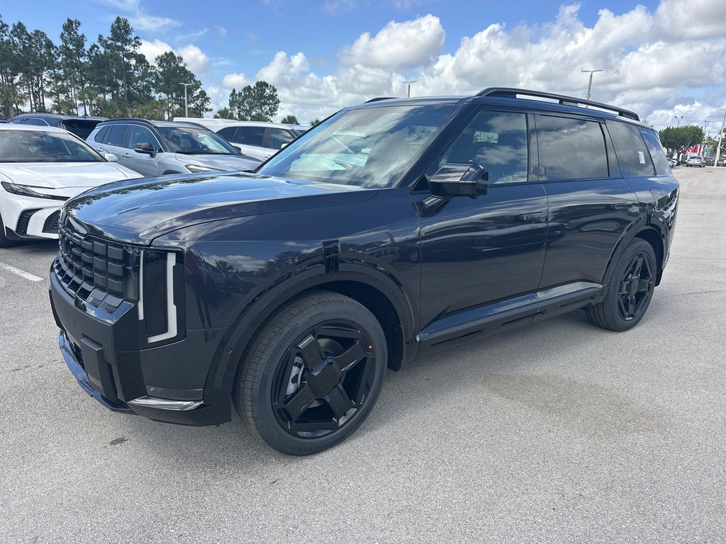 New 2027 Kia Telluride Hybrid