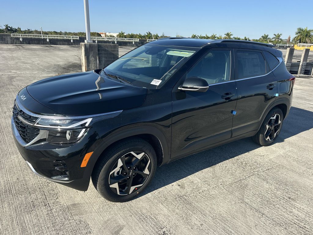 New 2026 Kia Seltos EX